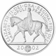 Pre-Owned 2002 UK Golden Jubilee Proof Silver Crown Coin - VAT Free