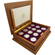 Pre-Owned 2002 and 2003 UK Golden Jubilee Silver Proof Crown 24-Coin Collection - VAT Free