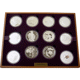 Pre-Owned 2002 and 2003 UK Golden Jubilee Silver Proof Crown 24-Coin Collection - VAT Free