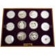 Pre-Owned 2002 and 2003 UK Golden Jubilee Silver Proof Crown 24-Coin Collection - VAT Free