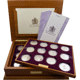 Pre-Owned 2002 and 2003 UK Golden Jubilee Silver Proof Crown 24-Coin Collection - VAT Free