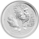 Pre-Owned 2017 Australian Lunar Rooster 1/2oz Silver Coin - VAT Free