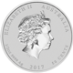 Pre-Owned 2017 Australian Lunar Rooster 1/2oz Silver Coin - VAT Free