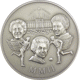 Pre-Owned 2002 UK Commemorative Annual History 5oz Silver Coin - VAT Free