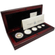 Pre-Owned 2003 Canadian Maple Hologram Silver 5-Coin Set - VAT Free