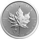 Pre-Owned 2017 Canadian Maple 1oz Lunar Rooster Privy Silver Coin - VAT Free