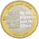 Pre-Owned 2011 UK King James Bible £2 Proof Silver Coin - VAT Free