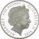 Pre-Owned 2014 Alderney 70th Anniversary of D-Day £5 Proof Silver Coin - VAT Free
