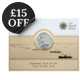 Pre-Owned 2014 UK 'Outbreak' £20 Silver Coin - Carded - VAT Free