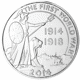 Pre-Owned 2014 UK 'Outbreak' £20 Silver Coin - Carded - VAT Free