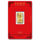 Pre-Owned PAMP 2016 Lunar Monkey 5g Gold Bar