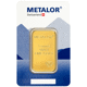 Metalor Stamped 1oz Gold Bar