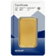 Metalor Stamped 50g Gold Bar