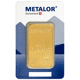 Metalor Stamped 100g Gold Bar