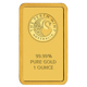 Perth Mint 1oz Gold Bar in Assay