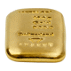 Metalor 100g Cast Gold Bar