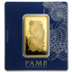 PAMP Suisse Fortuna 100g Gold Bar