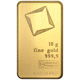 Valcambi 10g Stamped Gold Bar