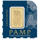 PAMP Suisse Fortuna 25 x 1g Multigram Gold Bar