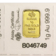 PAMP Suisse Fortuna 25 x 1g Multigram Gold Bar