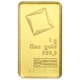 Valcambi 1g Stamped Gold Bar
