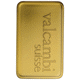 Valcambi 2.5g Stamped Gold Bar