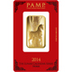 Pre-Owned PAMP 2014 Lunar Horse 1oz Gold Bar
