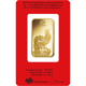 Pre-Owned 2017 PAMP Lunar Rooster 1oz Gold Bar