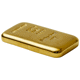 Metalor 250g Gold Cast Bar