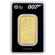 Pre-Owned Royal Mint James Bond 007 No Time To Die 1oz Gold Bar