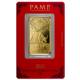 Pre-Owned PAMP 2021 Lunar Ox 1oz Gold Bar