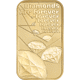 Pre-Owned Royal Mint James Bond 007 Diamonds Are Forever 1oz Gold Bar