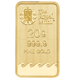 Pre-Owned The Royal Mint Britannia 20g Gold Bar