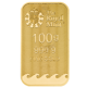Pre-Owned The Royal Mint Britannia 100g Gold Bar
