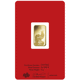 Pre-Owned 2017 PAMP Lunar Rooster 5g Gold Bar