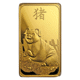 Pre-Owned 2019 PAMP Lunar Pig 1oz Gold Bar