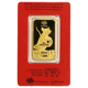 Pre-Owned 2020 PAMP Lunar Rat 1oz Gold Bar