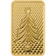 The Royal Mint Christmas Tree 1g Gold Bar