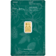 The Royal Mint Christmas Tree 1g Gold Bar