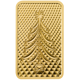 The Royal Mint Christmas Tree 5g Gold Bar