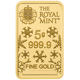 The Royal Mint Christmas Tree 5g Gold Bar