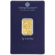 Pre-Owned The Royal Mint Britannia 'Best Wishes' 5g Gold Bar
