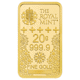 Pre-Owned Royal Mint Kaaba 20g Gold Bar