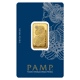Pre-Owned PAMP Suisse Fortuna 1/2oz Gold Bar