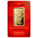 Pre-Owned 2024 PAMP Lunar Legends Year of the Azure Dragon 1oz Gold Bar