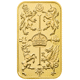 Pre-Owned The Royal Mint Royal Celebration 1oz Gold Bar