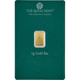 Pre-Owned The Royal Mint Christmas Tree 1g Gold Bar