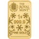 Pre-Owned The Royal Mint Christmas Tree 1g Gold Bar