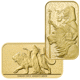 Pre-Owned The Royal Mint Una and The Lion 1oz Gold Bar - Mixed Designs