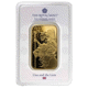 Pre-Owned The Royal Mint Una and The Lion 1oz Gold Bar - Mixed Designs